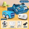Smart Gesture-Controlled Mini Bus: Automatic Obstacle Avoidance & Line Following Desktop Toy Car
