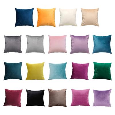 Pillow Cover 45x45cm Square Throw Pillow Cover Cushion Covers for Bedroom Dormitory Bed Sofa Decoration
