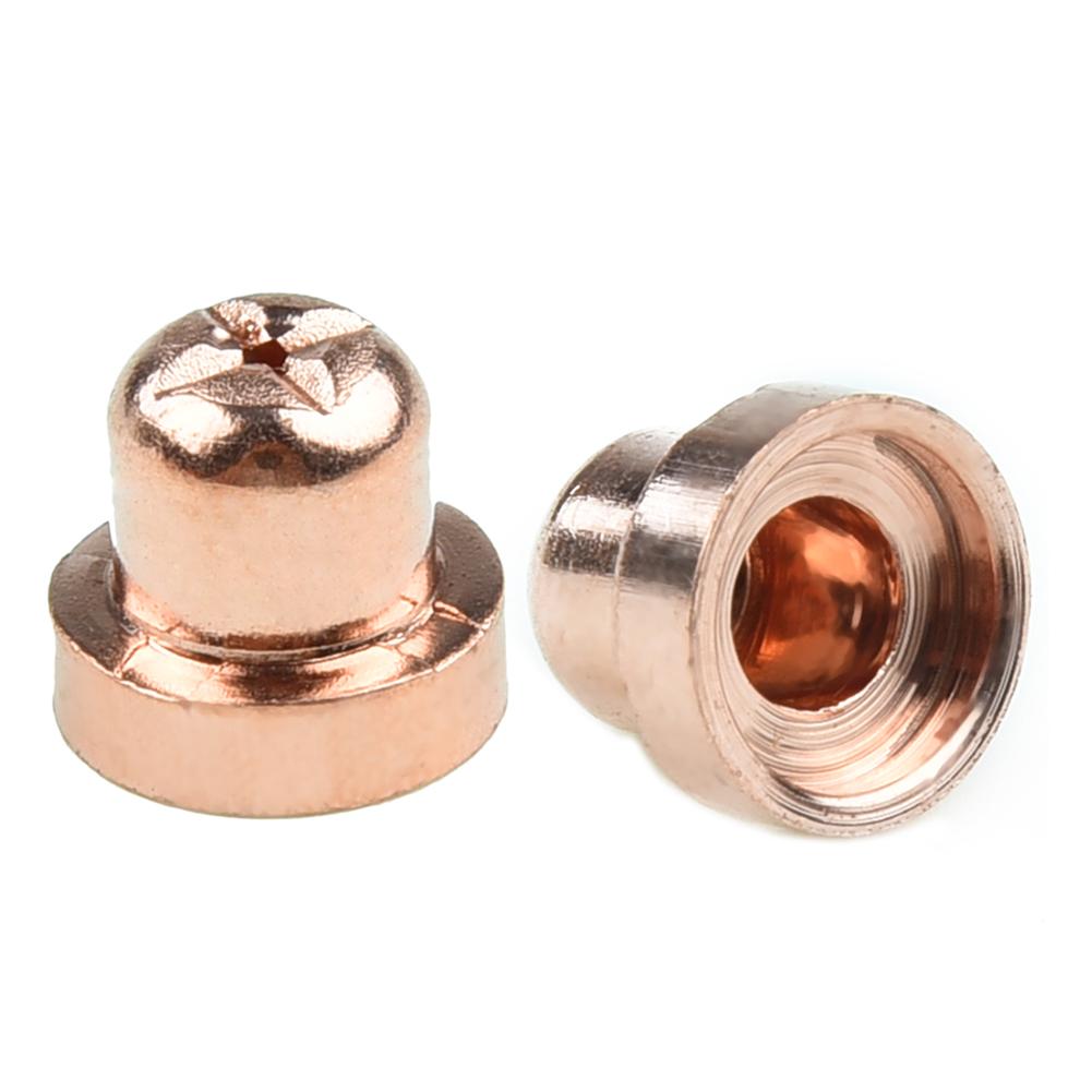 

85pcs Consumables for PT31 Air Plasma Cutting Cutter Compatible with CUT40 CT312 Maximum Cutting Thickness 12MM China Mainland