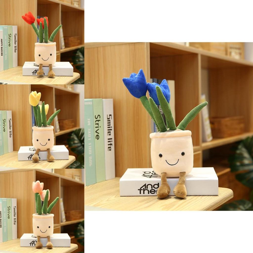 Cute And Playful Tulip Succulent Plush For All Ages Great For Gifts And Nap Time