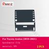 For Toyota Avalon - Car Interior Center Console Transparent TPU Protective Film Anti-scratc Repair Film Reflt Accessory