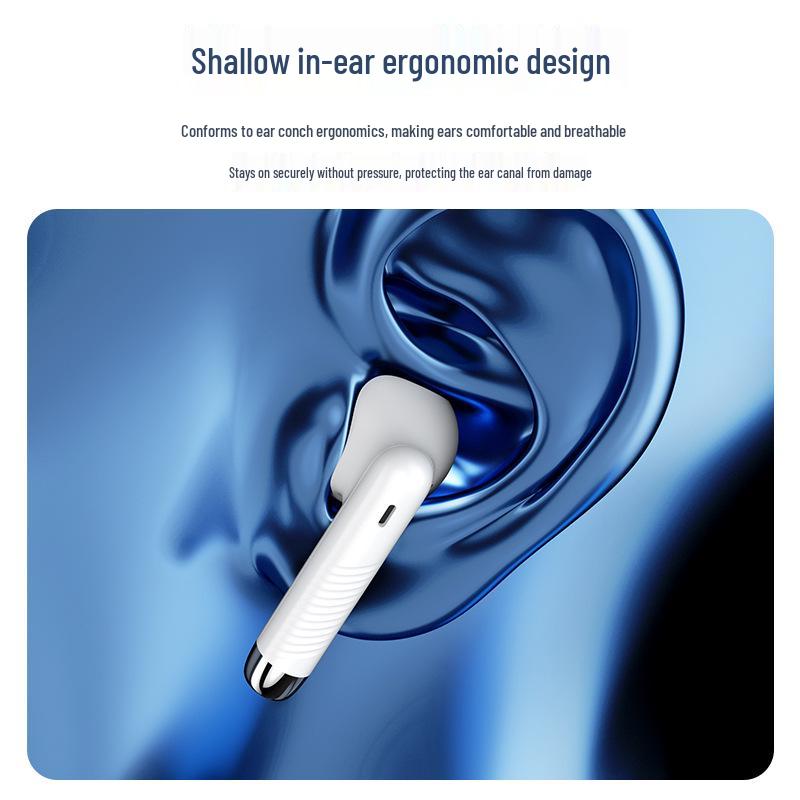 Wireless TWS Bluetooth Karaoke Headset: Noise-Canceling, Waterproof, Long Battery Life, Stereo Sound