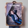 Better Call Saul Quotes Metal Signs Tv Show Poster Coffee Bar Accessories Custom Tinplate Sign for Wall Art Decoration Retro