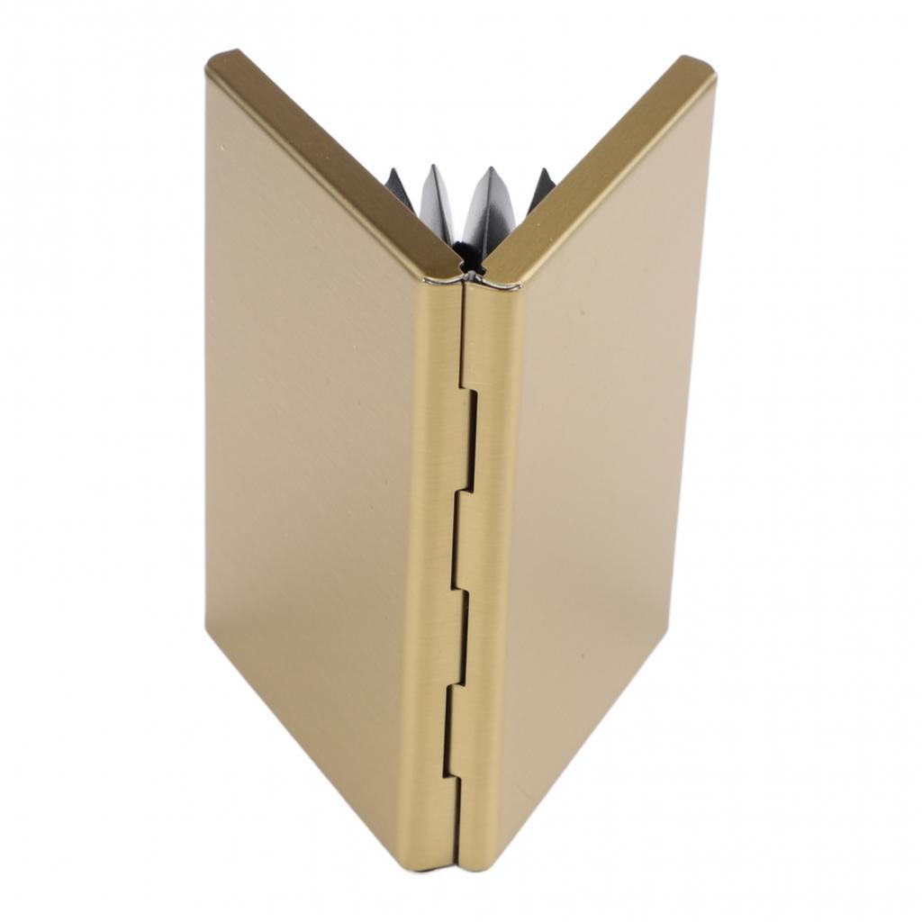 Metal Construction Credit Card Holder Stainless Card Case