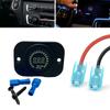 Waterproof 12V LED Car Van Boat Marine Voltmeter Voltage Meter Battery Gauge