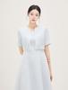 Roem Jacket-Style 2-In-1 Tweed Long Dress Rmowg26St3