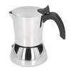 Moka Pot Food Grade Stainless Steel Compact Portable Convenient Practical Time Saving DIY Making