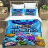 3D Game B-blox Fruits Bedding Sets Exquisite Bed Supplies Set Duvet Cover Bed Comforter Set Bedding Set Luxury Birthday Gift