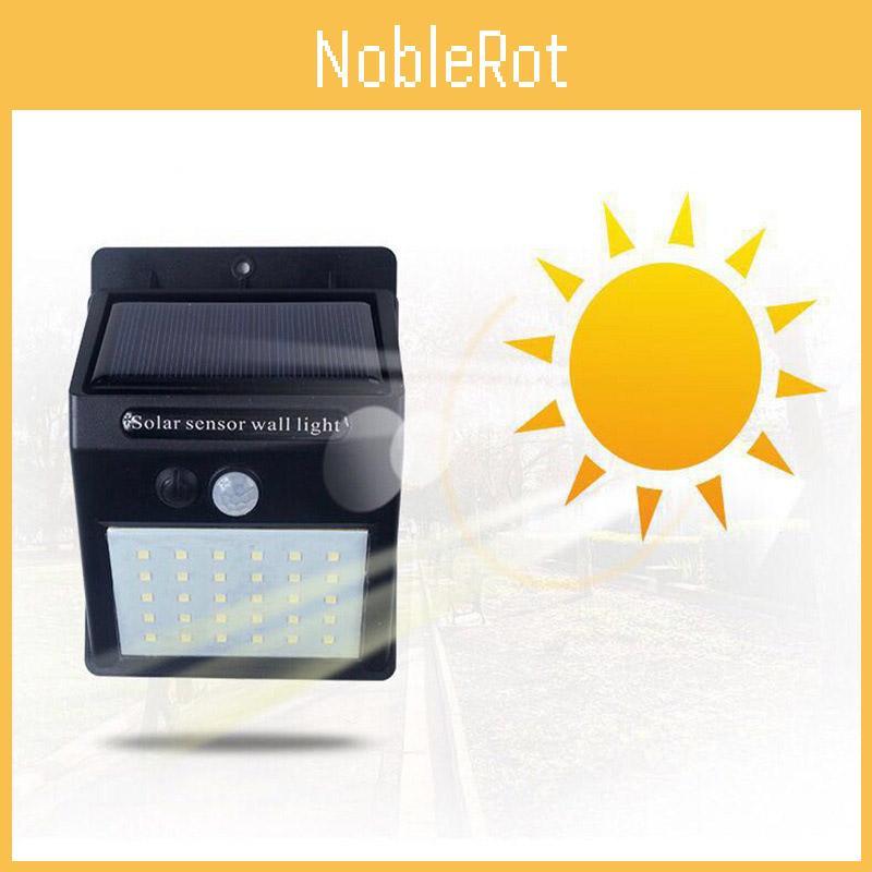 Außergewöhnliches Solarlicht 30/35/40 LED mit PIR-Bewegungssensor für die Sicherheit im Außenbereich