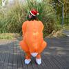 Christmas Inflatable Costume Waterproof Flame Retardant Blow Up  Thanksgiving Turkey Costume For Festival Party