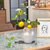 Lemon Tree Branches with Artificial Flowers for Decorative Display