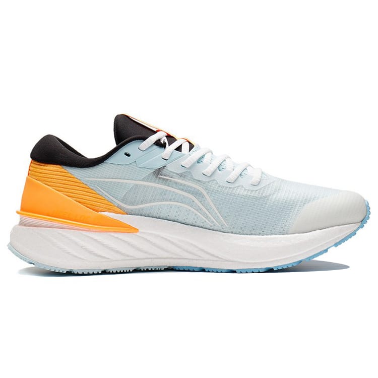 Li Ning YueYing 2.0 Textile, TPU, Leather Cushioning Slip Resistant Abrasion Resistant Low top Running Shoes Men's ARHS015-1
