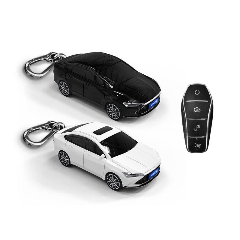 Light-Up Protective Shell for BYD Zhi Ling Niao Car Key - Unique and Stylish