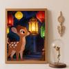 Diamond Painting Kit Unframed Bambi Classic Style Home Decor Craft, Perfect Gift Idea
