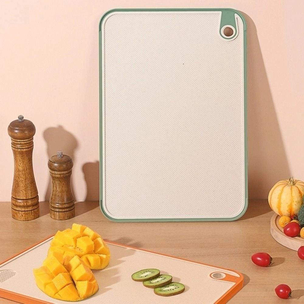 Anti-Bacteria Wheat Straw Chopping Board Double-sided Cutting Board  Meat Vegetables Fruits