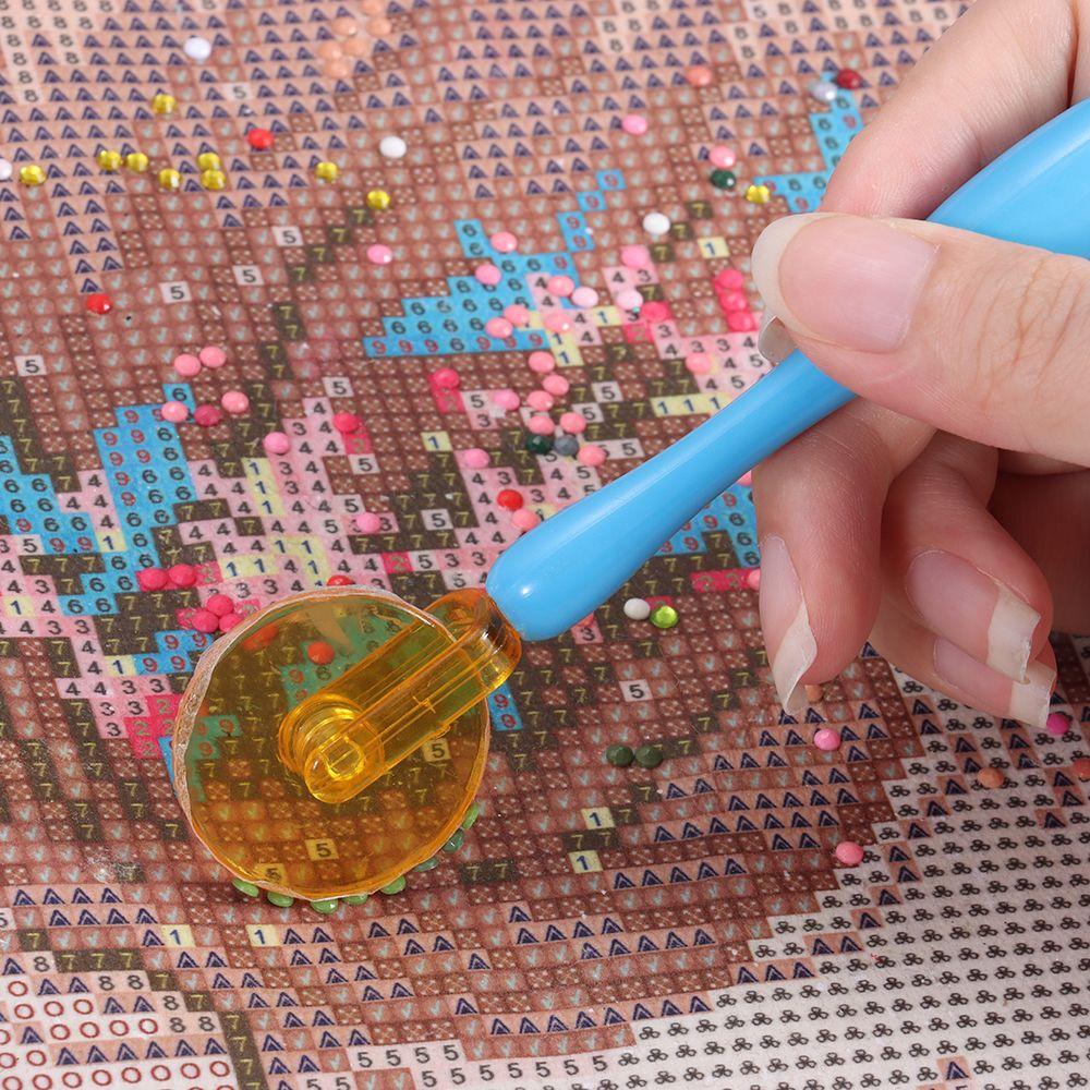 Набор ручек для вышивки крестом Алмазная живопись Аксессуары для вышивки крестом Художественные ручки Ручки-сверла Ролик для клейкой ленты