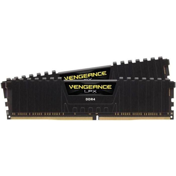 CORSAIR PC-minne RAM DDR4 - Vengeance LPX 32GB (2x16GB) - 3000 MHz - C16 (CMK32GX4M2D3000C16)
