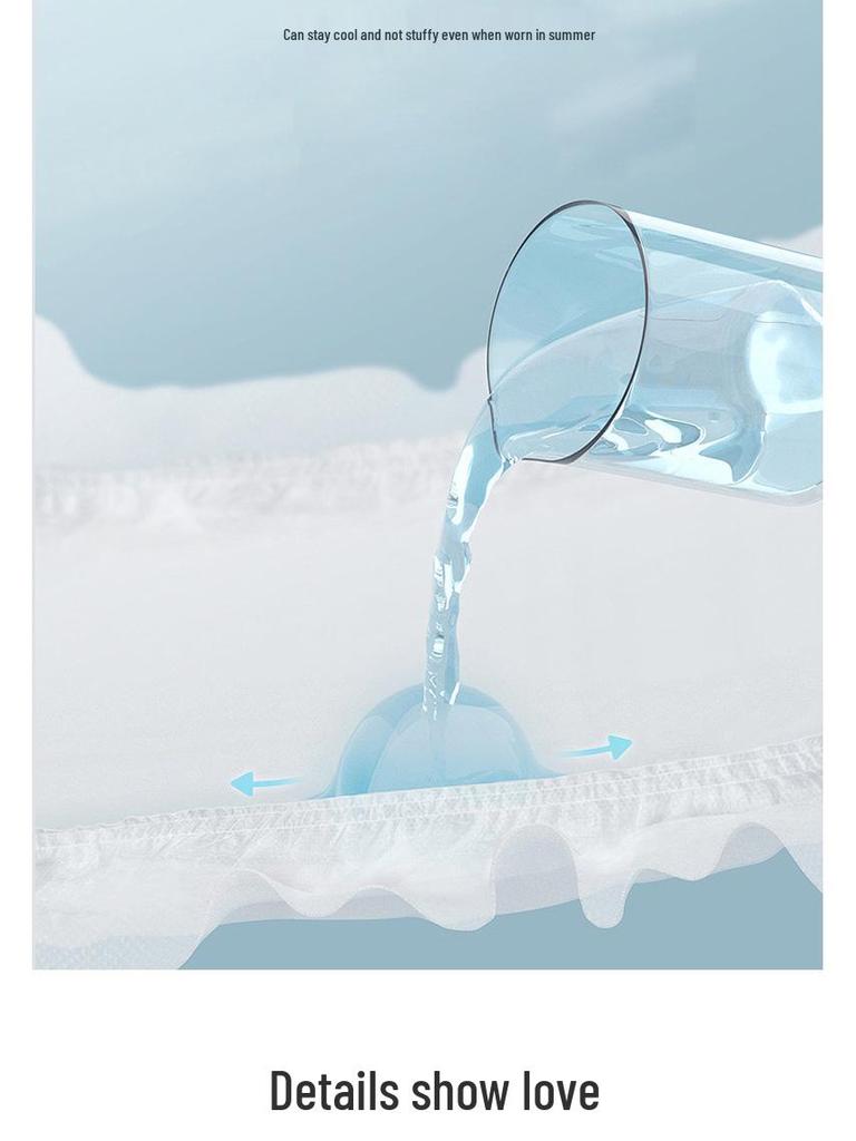 Kijiafu Extra Thick Adult Diapers - Large Size for Men and Women