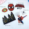 Spider-Man Cake Figurine, Cartoon Toy Baking Accessory for Boys' Birthday Desserts