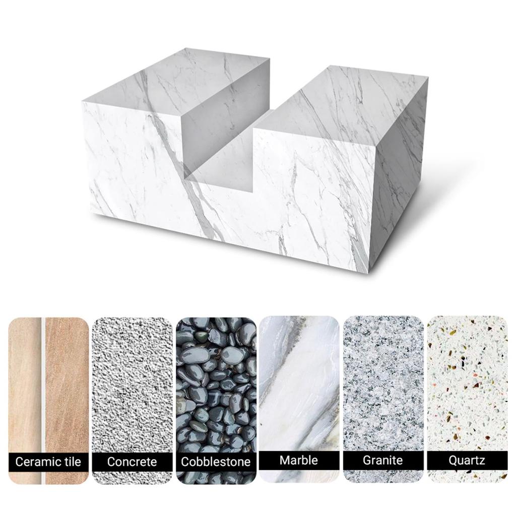 Diamond Grooving Wheel For Angle Grinder Heavy Duty Flat Grinding Disc For Ceramic Tile//Stone