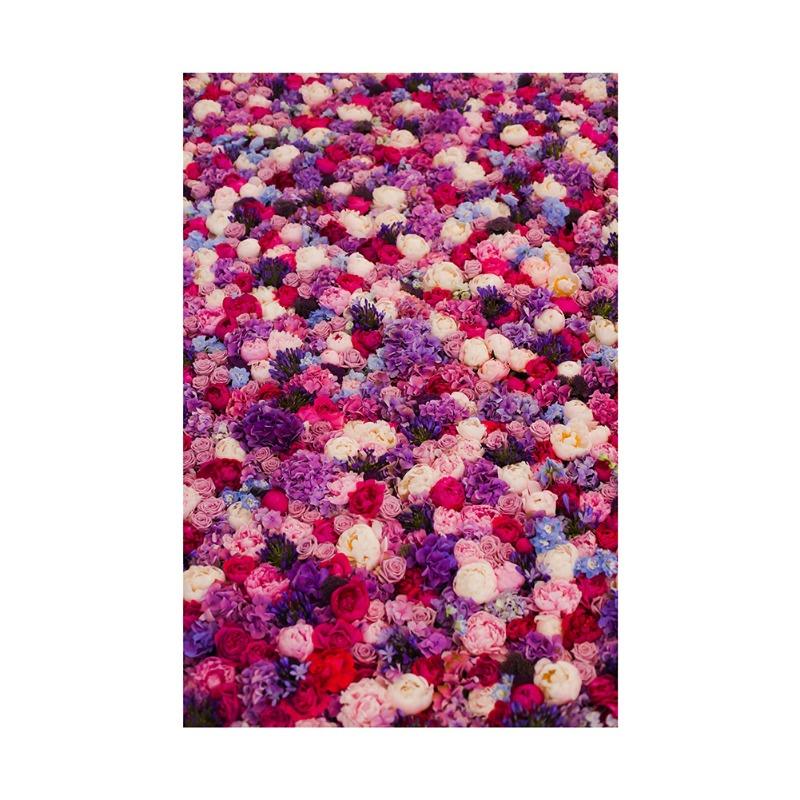 Fundal Floral pentru Fotografie Fundal cu Flori Baby Shower Ziua Mamei Ziua Îndrăgostiților Nuntă Decor Petrecere de Aniversare Banner Recuzită Studio