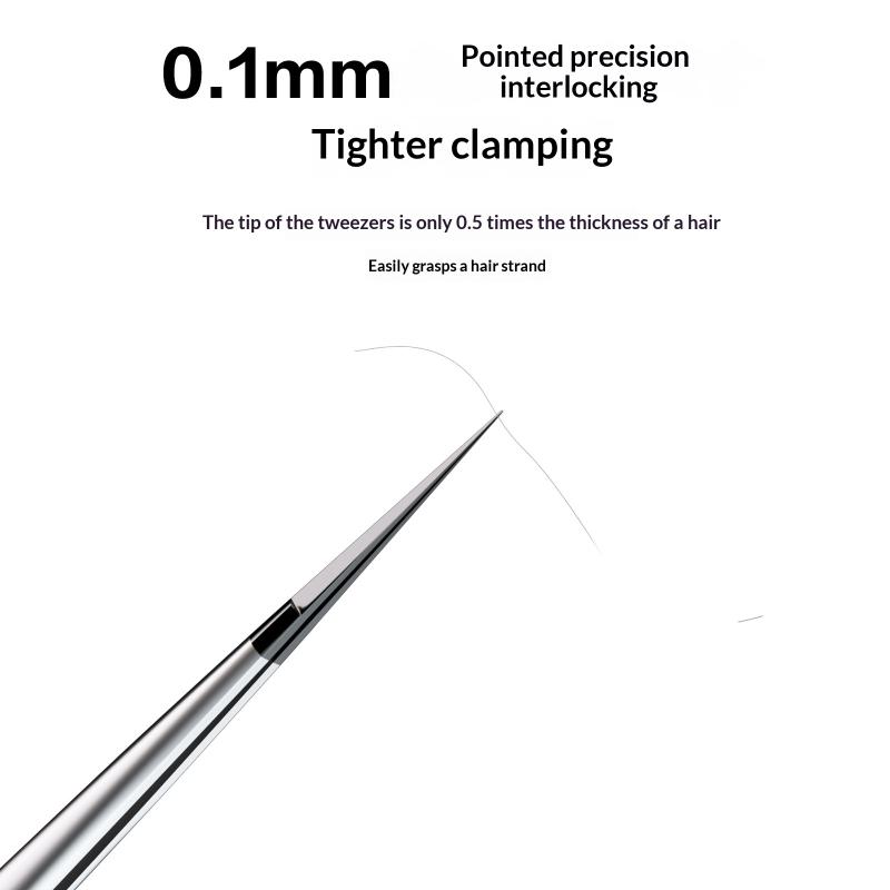 I2C NS(01-04) Super Alloy Tweezers Phone Circuit Repair Hand Tool Non-magnetic Stainless Steel Flying Wire Forceps