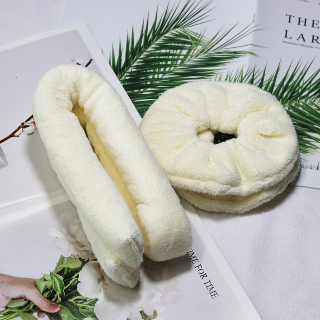 

Безнагревные локоны на ночь, ленивый бигуди, мягкая супервпитывающая велюровая лента для локонов, безнагревная плойка, повязка на голову, делает волосы кудрявыми и сухими