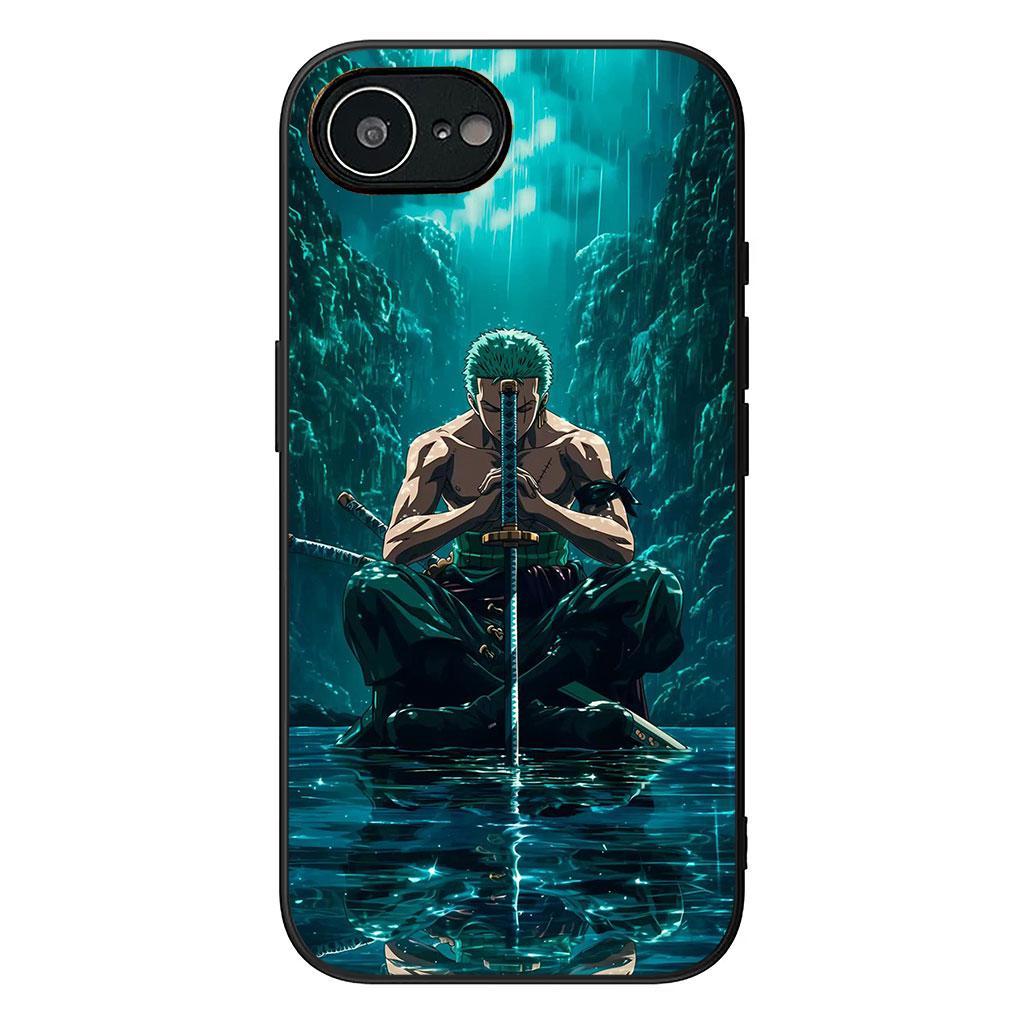 Roronoa Zoro Luffy One Pieces Sanji Cover for Samsung Galaxy S25 S24 S23 Fe Ultra Plus S7 Edge A05 A06 A16 A55 A15 A35 Case