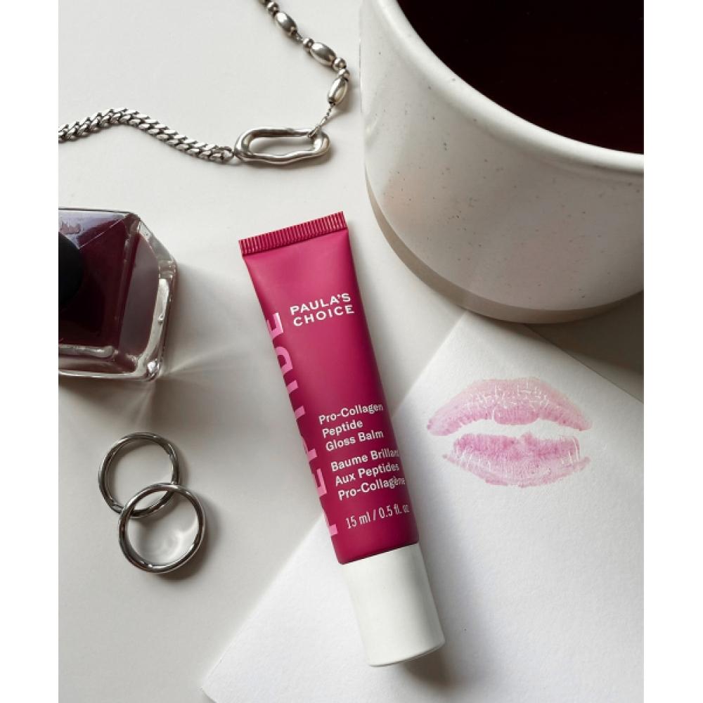 Paulaschoice Procollagen Peptide Lip Plumping Balm Deep Plum 15ml