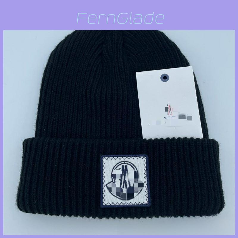 Acryl-Strickmütze für Herren mit Wärme- und Windschutzfunktion Herbst Winter Lässiger Stil