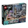 LEGO Hidden Side Mystery Castle 70437 AR Ghost Toy Ghost Hunting Toy with 2 Jack Parker Vaughn Nemar Reem Shadow Walker Minifigures App-Controlled