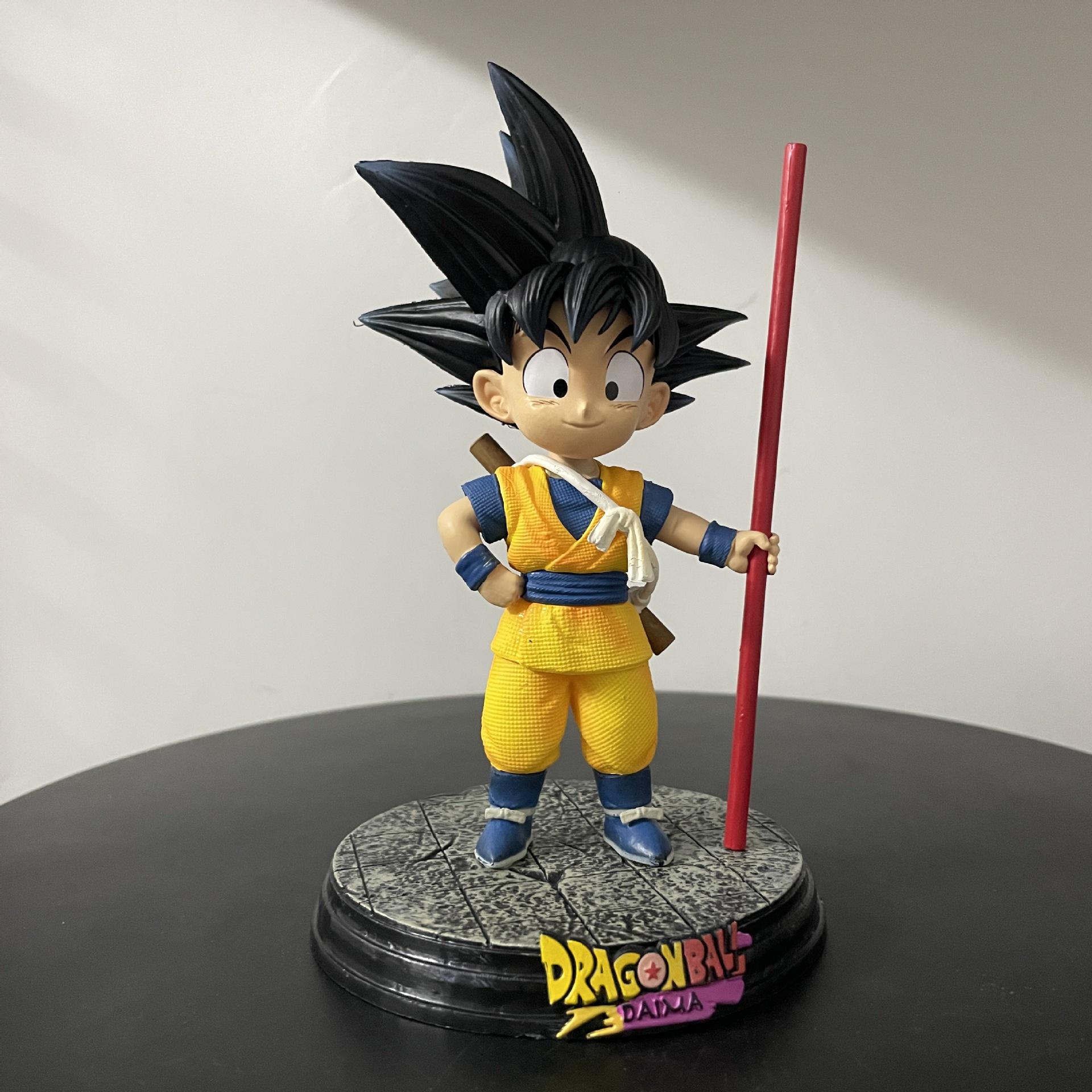 

Son Goku Dragon Ball Anime Figure: Trendy Collectible Toy and Ornament Model