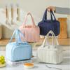 Insulated Lunch Box Bag Office Worker's Insulated Bag Large-capacity Hand-held Bento Bag
