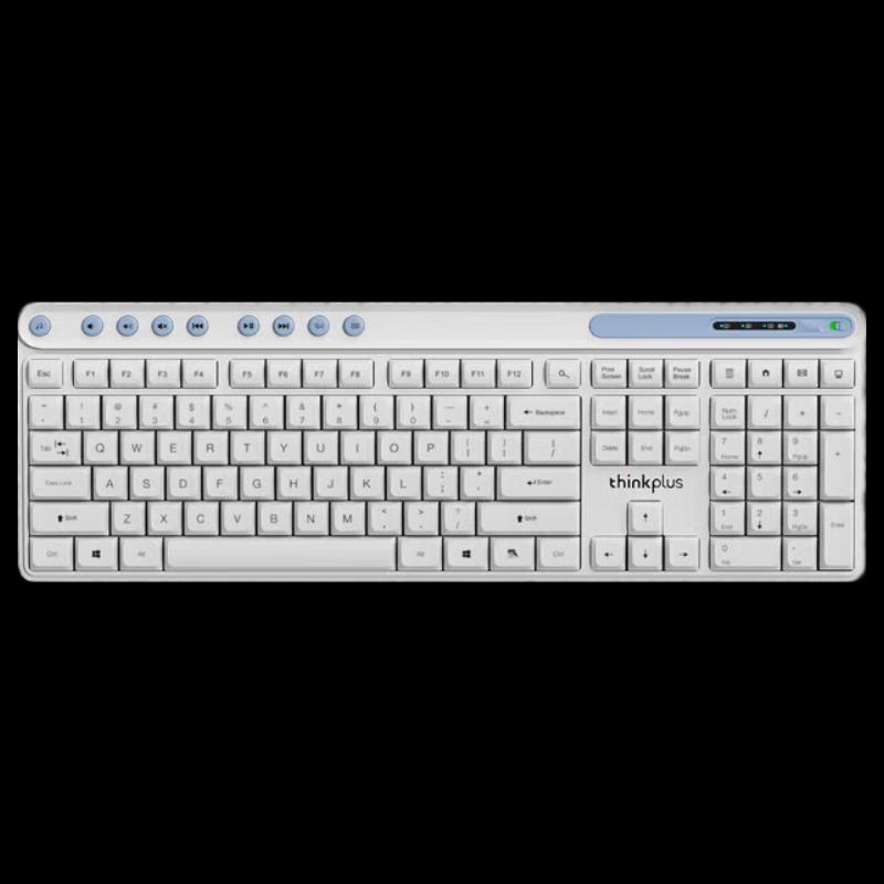 

Lenovo thinkplus Full-size 104-Key Wireless Keyboard