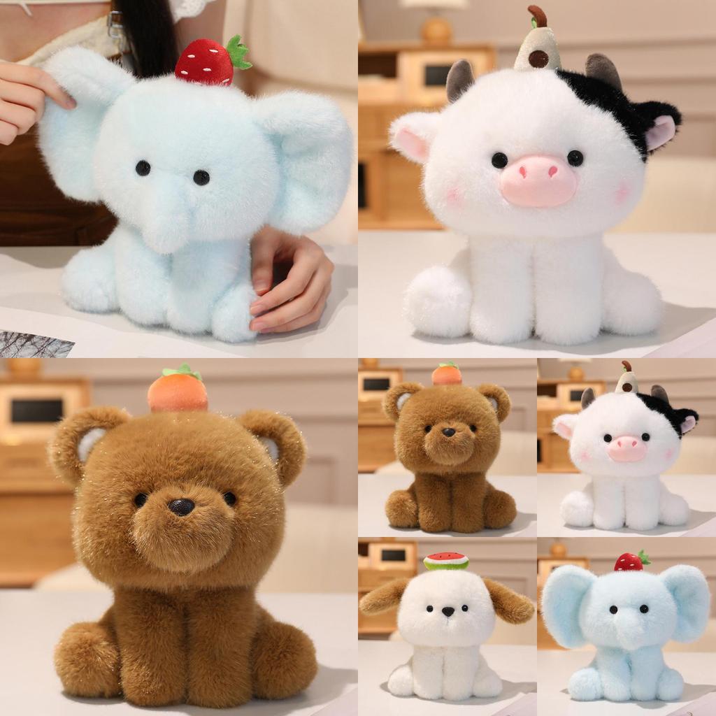 Plush Animal Toy With Pp Cotton Filling For Kids And Gift Giving