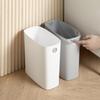 HeDou High-Value Kitchen & Bathroom Slim Trash Can