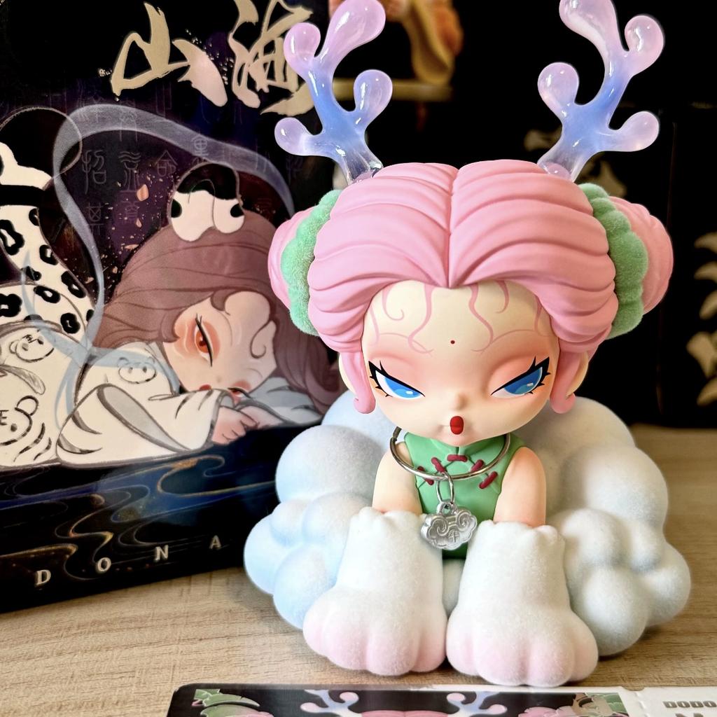 Genuine Dodo Nami Floating Mountains And Seas Series Vinyl Blind Box Model Doll Action Figure Toy Ornament Cute Toy Accessory