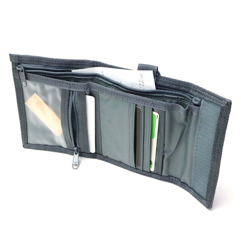 Porter Capsule Horizontal Wallet (Black)