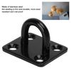 5 Pcs 5/6/8mm Ceiling Hook Thickened Door Hanging Buckle Durable Fixing Buckle  Wall Mount