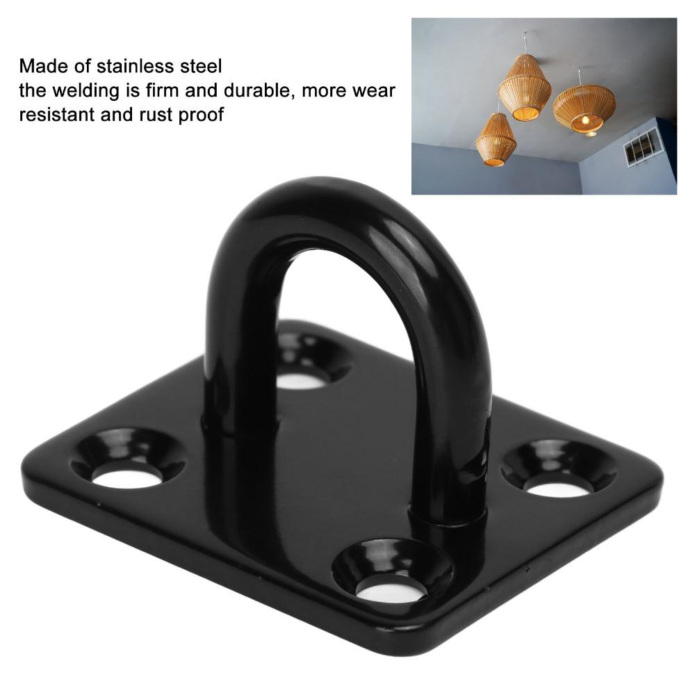 5 Pcs 5/6/8mm Ceiling Hook Thickened Door Hanging Buckle Durable Fixing Buckle  Wall Mount