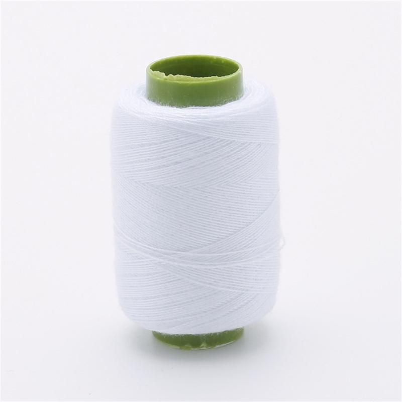 Practical Polyester Thread for Sewing Machines 8 Vibranting Color Heat Resistant Safe Materials