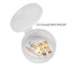 Car Accessories 2PCS Contact Brush Steering Column Switch Angle Sensor Repair Kit for -730 760 E60 523 X5 7 Series