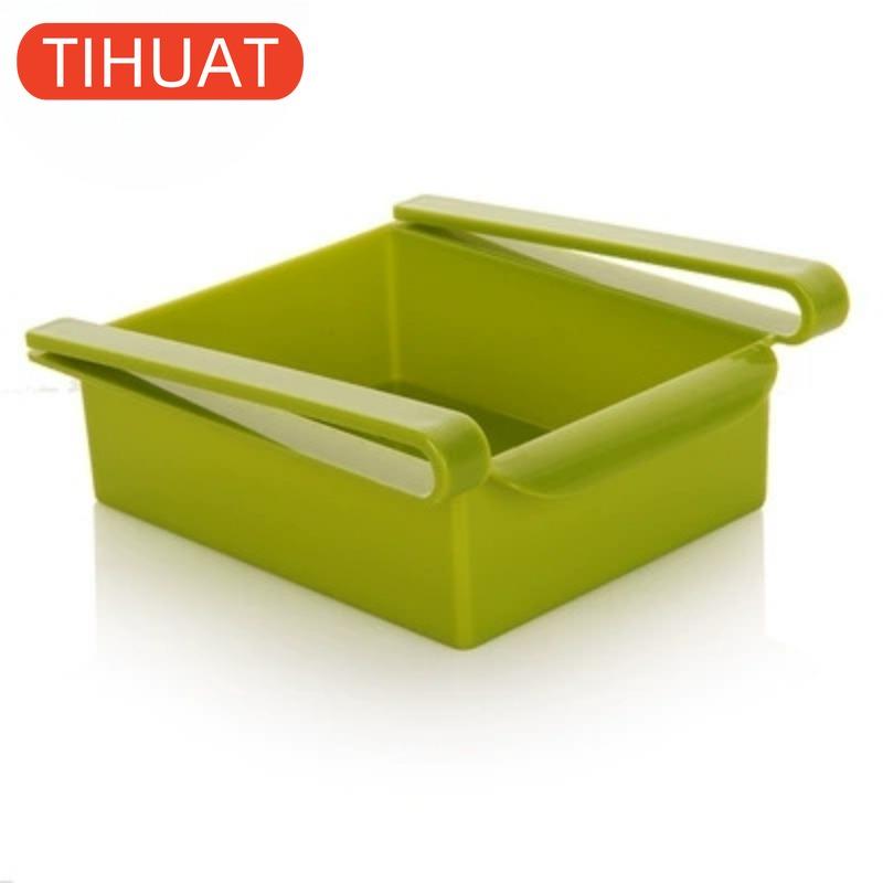 

Лотки для холодильника, которые экономят место зелёный