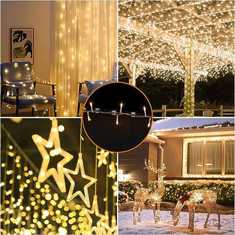 50pcs Stainless Steel Gutter Hooks 0.9x0.6in/0.8x0.6in Outdoor Light Clips  Home Decoration