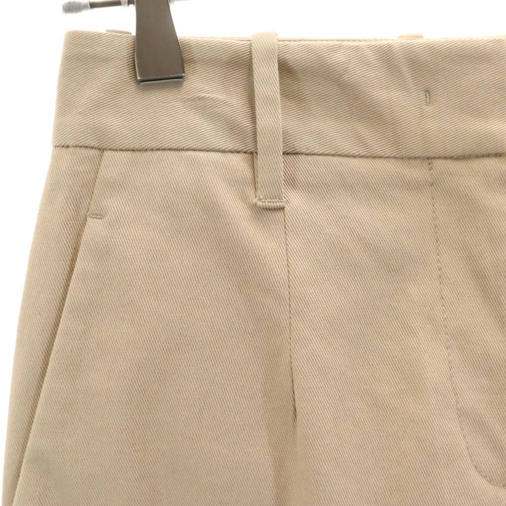 Jil Sander Made In Italy Cotton Pants 32 Beige Women Used