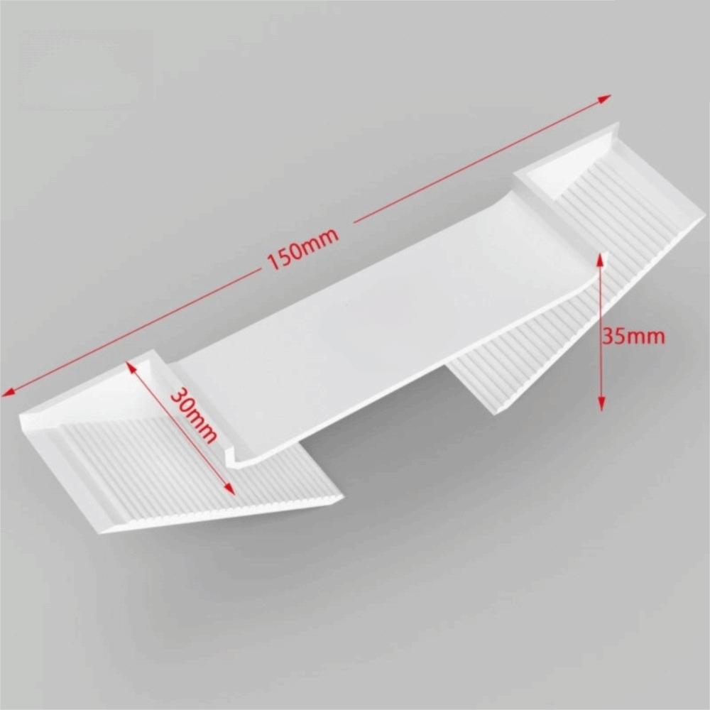 Stufenförmige Aquarium Verstecke Unterschlupf Kunststoff Spielen Zucht Laichen Fisch Garnele Verstecke Höhle Aquarium Tunnel Fisch Garnele Krabbe