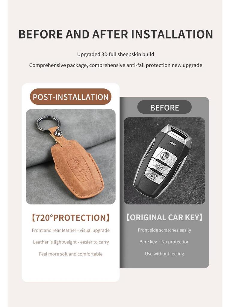 Key Case for Haval H6, Menglong H2S, Big Dog M6, First Love, F5, F7X, Chitu, H9, H8, H7, H4