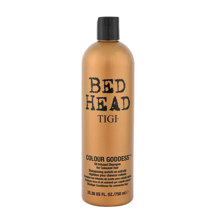Tigi BH Colour Goddess Shampoo 750 Ml Shampoing pour cheveux colorés