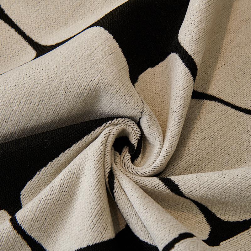 Leichter Luxus Hochwertiges Leder Sofakissen Neues Vier-Jahreszeiten Universelles Gerade Reihe Sitzkissen Sofabezug Stoffhandtuch