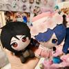 10cm Anime komorník Ciel Phantomhive plyšová přívěsky plyšová panenka Lizzy Dekorativní batoh Klíčenka panenka plyšové hračky Dárky